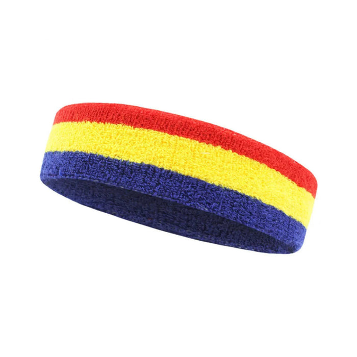 Stretchy Cotton Headband For Sports & Fitness