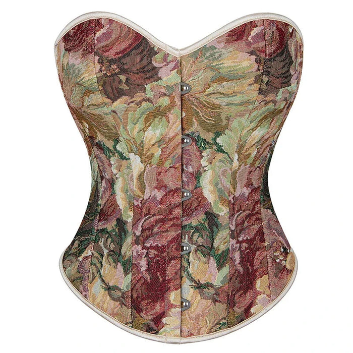 Strapless Lace-Up Corselet Plus Size S-6Xl Renaissance Lingerie Bustier