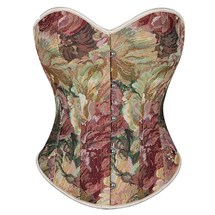 Strapless Lace-Up Corselet Plus Size S-6Xl Renaissance Lingerie Bustier