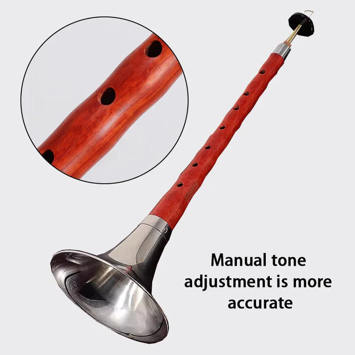 Traditional Rosewood Suona For Beginners