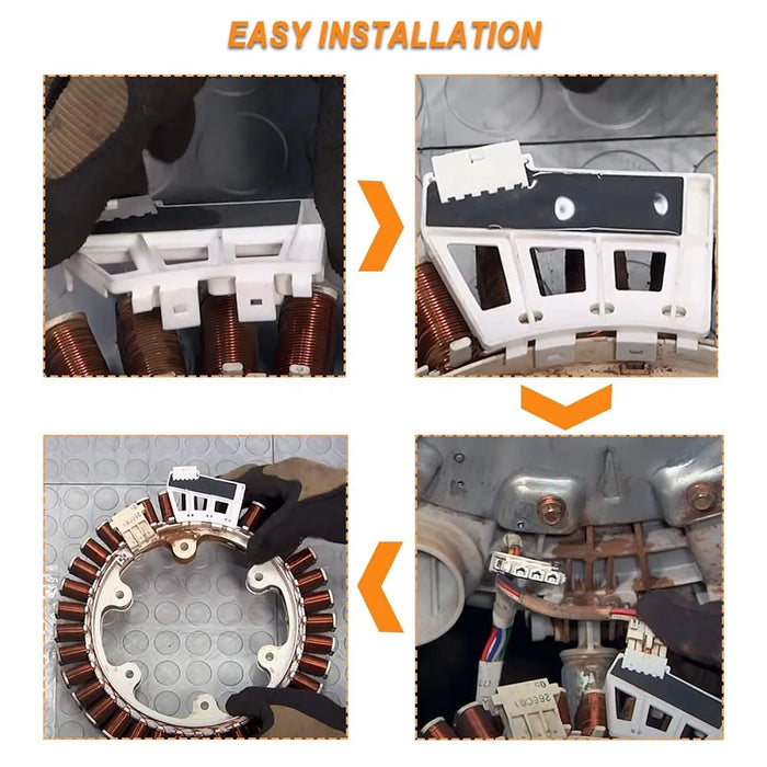 6501Kw2002A Washer Rotor Position Sensor Assembly For Lg Kenmore Washers - Replaces Ps3529186 Ap4440680 1268238