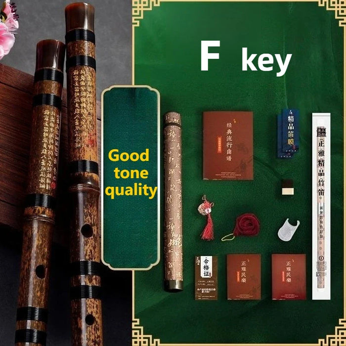 Traditional Chinese Bamboo Flute For Children And Beginners