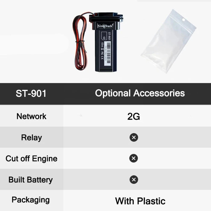 Waterproof Gps Tracker for Vehicles Real Time Locator