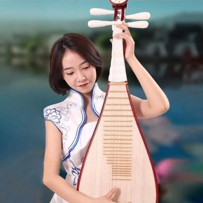 Chinese Classical Wooden Lute For Beginners And Professionals