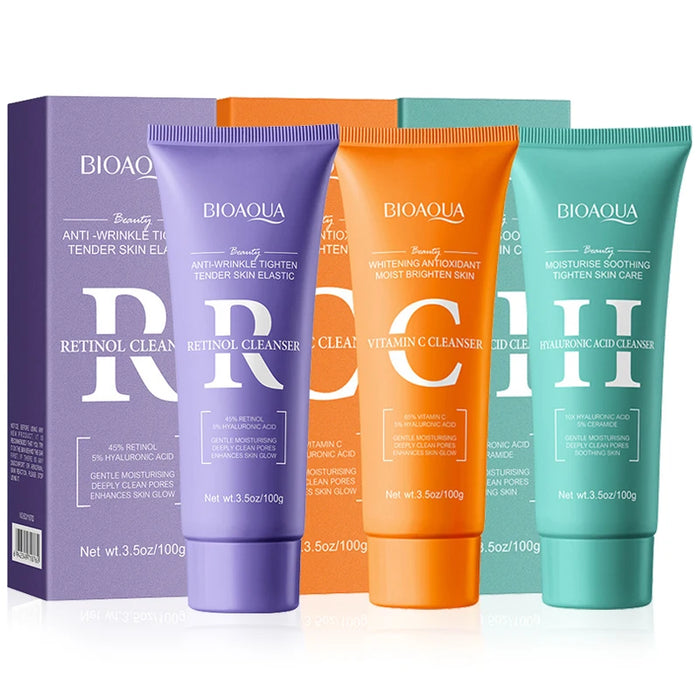 Hydrating Retinol Vitamin C Face Wash