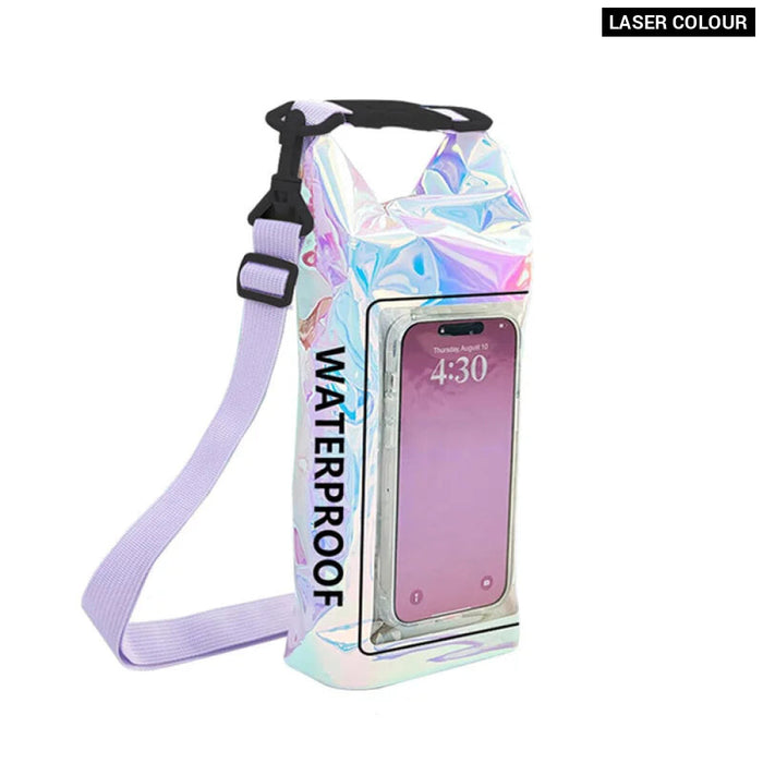 2l Waterproof Touch Screen Dry Bag for Outdoor Sports