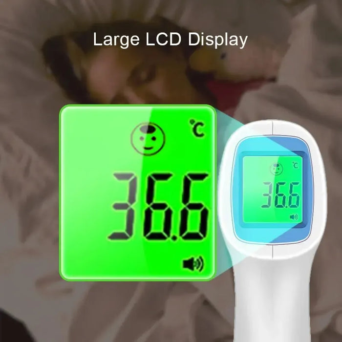 Non Contact Infrared Thermometer for All Ages