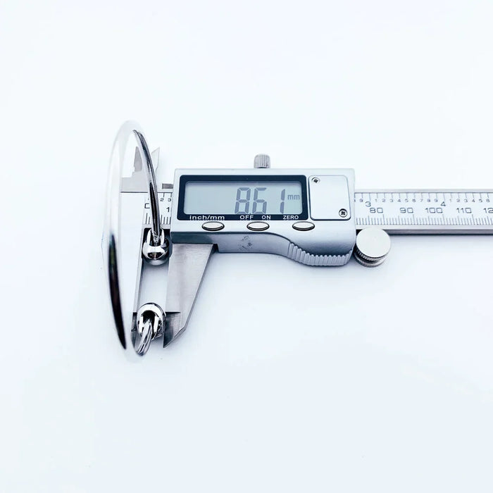 925 Sterling Silver Skull Bangle Bracelet Fashion Karma Rebel Jewelry For Women & Men