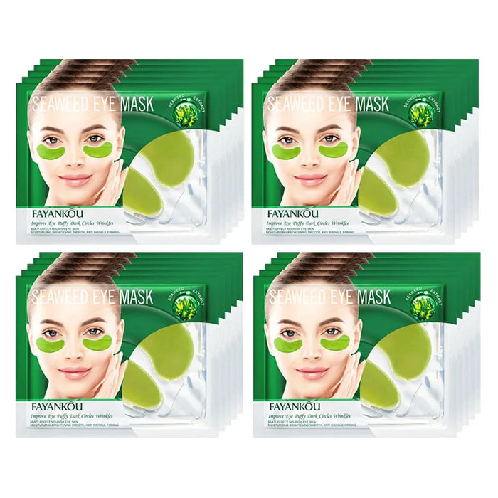 20 Pairs Crystal Collagen Eye Mask