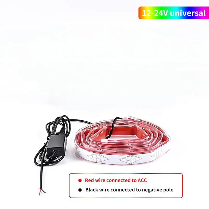 12V 24V Led Truck Car Tail Light Strip Night Safety Warning Signal