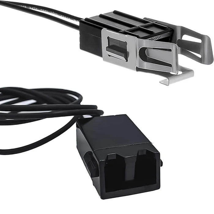 2 Pieces Wb2X8228 Element Receptacle And Wire Kit For Ge Electric Hotpoint Ranges And Cooktops Replaces Ap2013499 Ps242972