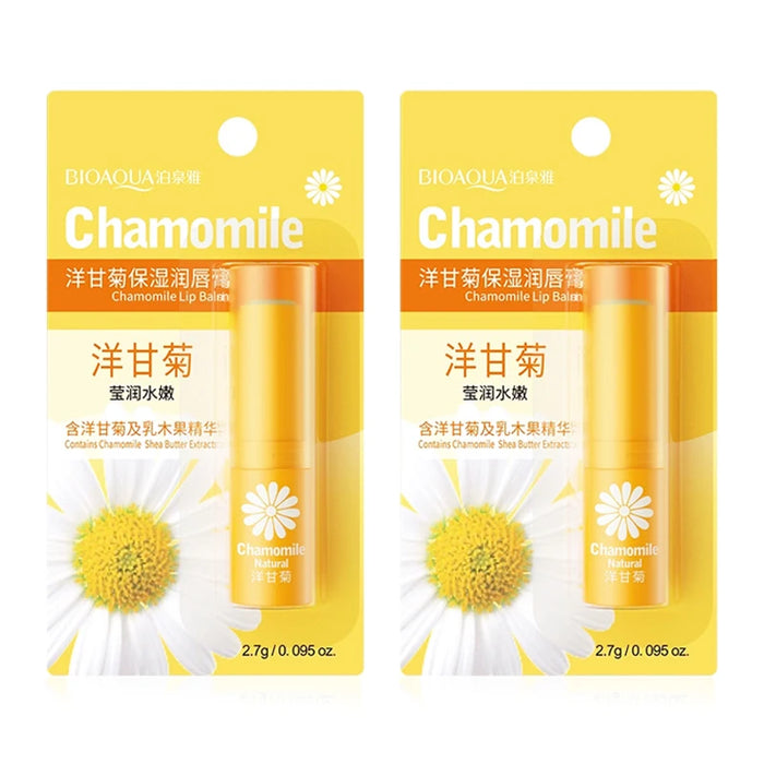 Chamomile Lip Balm Moisturizing & Nourishing