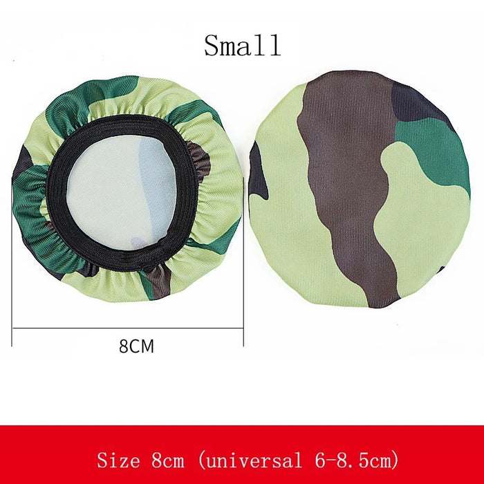 Soft Washable Headphone Covers Reusable Hygienic Elastic Dust Proof