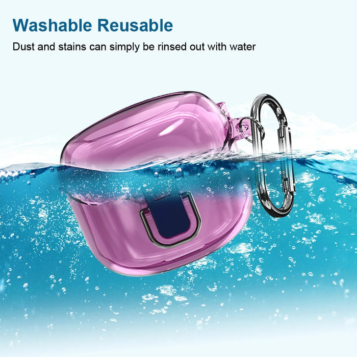 For Jbl Tune Flex 2023 Wireless Earbuds Cover Bluetooth Earphone Washable Case Anti-Drop Protective Sleeve Earphone Accessories