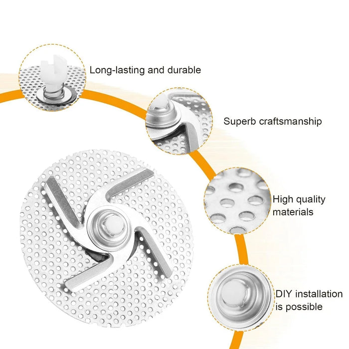 W10083957V Dishwasher Chopper Blade For Kitchenaid Whirlpool Kenmore Dishwashers 8268383 Wp8268383 Ap5983779 W10083957