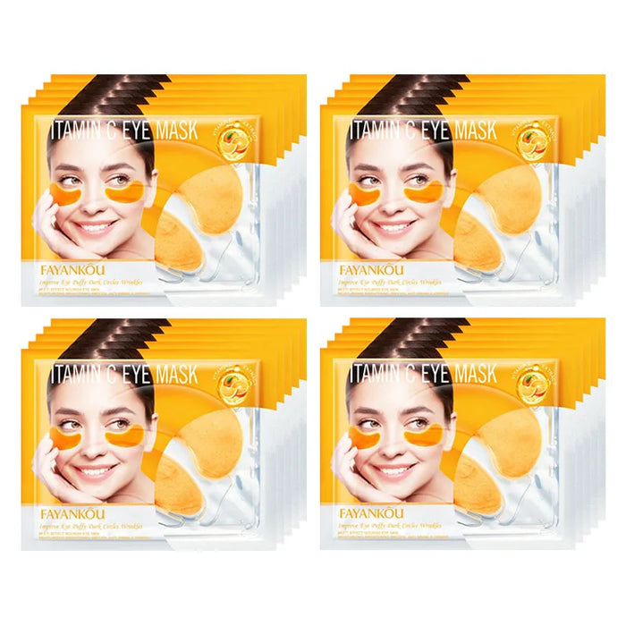 20 Pairs Crystal Collagen Eye Mask