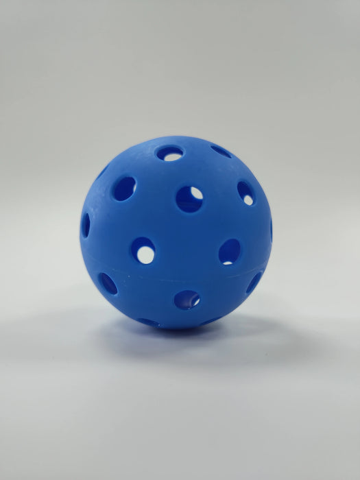 3 Piece Outdoor Pickleball Balls 40 Holes 74Mm Standard Size