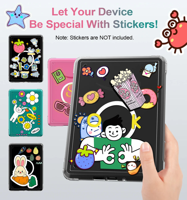 For 7 Inch Kindle Paperwhite 12Th Gen 2024 & Kindle Coloursoft Signature Edition 2024 Stand Magnetic Case