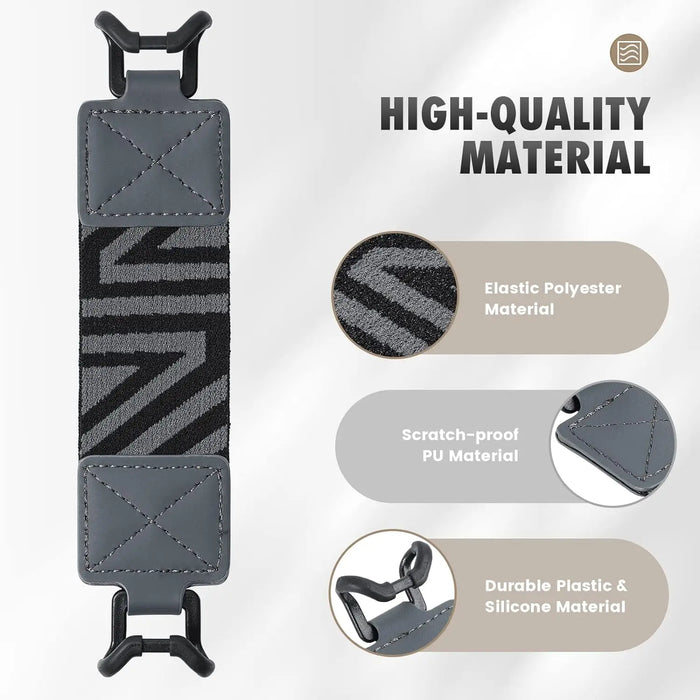 For 9-11 Inch Tablet - Ipad / Ipad Pro / Ipad Air / Kindle Fire Hd / Samsung High-Elasticity Versatile Security Hand-Strap