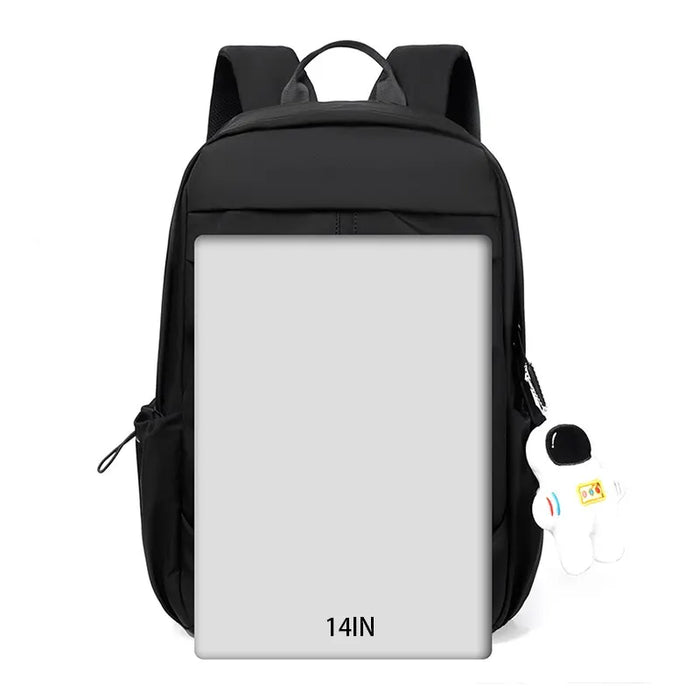 14 Backpack with Pendant