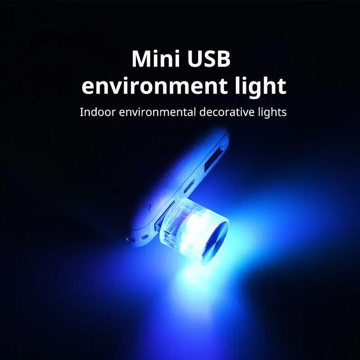 USB LED Car Ambient Light for Interior Atmosphere