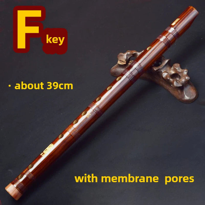 Traditional Bamboo Recorder For Adults & Children