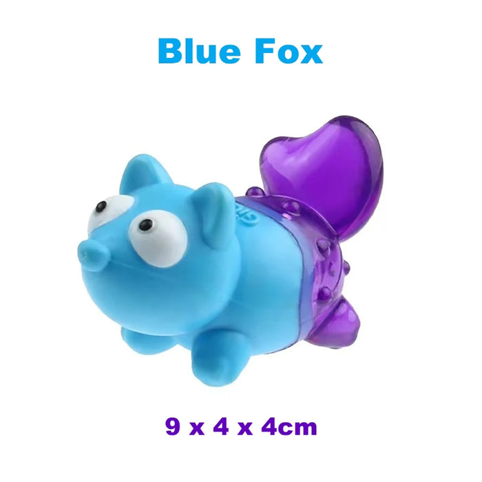 Pet Molar Toys For Puppies Crocodile Fox Raccoon