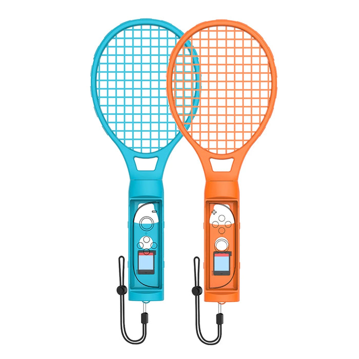 2Pcs Tennis Racket For Switch 2 Joy-Con Controller Tennis Racquet Grip Tennis For Switch 2 Controller Grips Sport Accessories