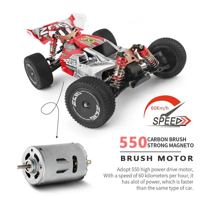 High Speed 1/14 Rc Drift Truck Kids