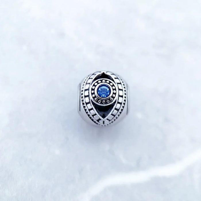 925 Sterling Silver Nazar'S Eye Charm For Diy Jewelry European Beads For Women And Men