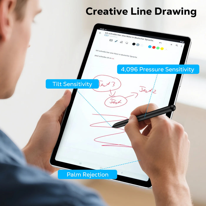 For Samsung Galaxy Tab S10 / S9 / S8 / S7 / S6 Lite S Pen Replacement