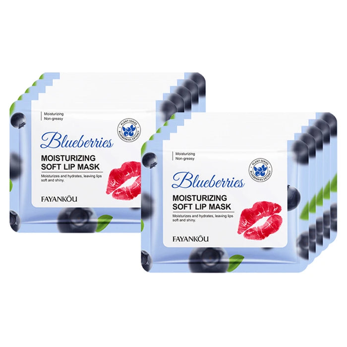 5 / 10 / 20 Piece Hydrating Fruit Lip Masks