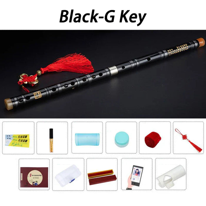 Traditional Bamboo Flute For Adults & Children