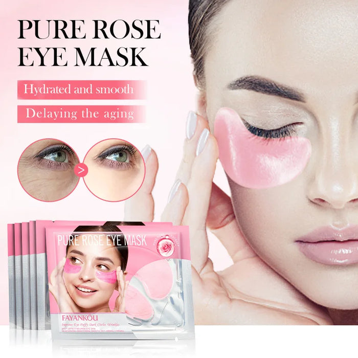 20 Pairs Crystal Collagen Eye Mask