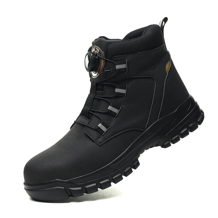 Steel Toe Waterproof Work Boots For Men