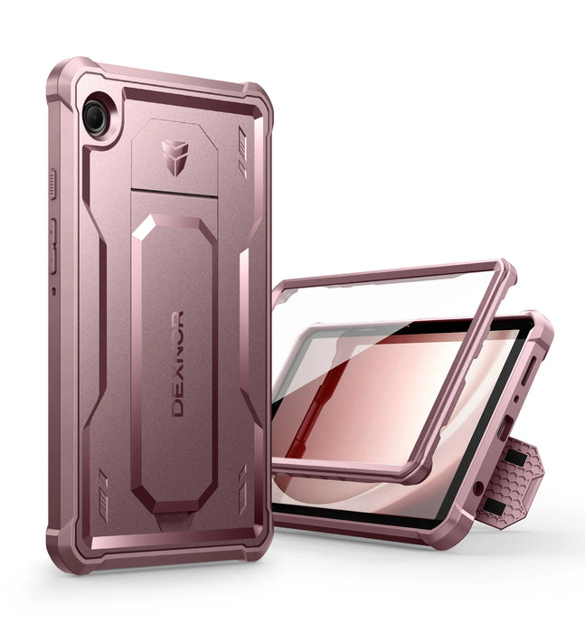 For Samsung Galaxy Tab A9 8.7 Inch Built In Screen Protector & Kickstand Heavy Shockproof Full Body Protective Case