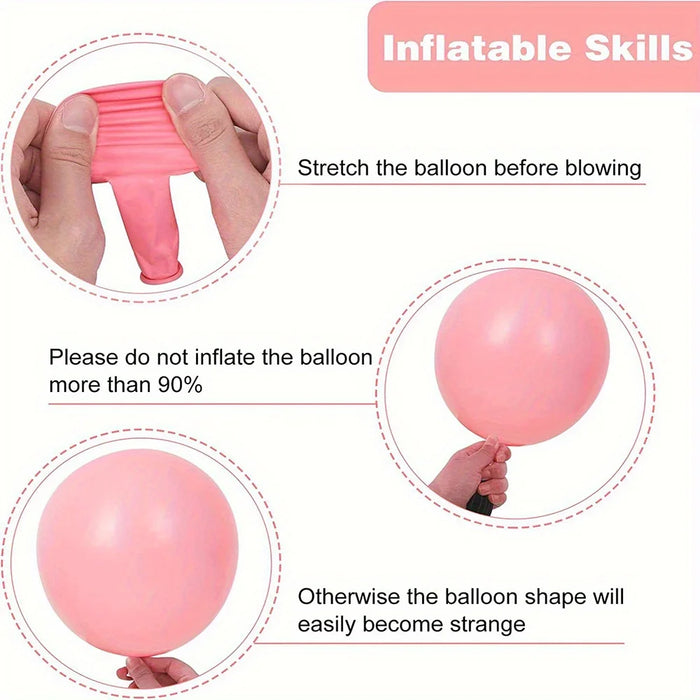 149Pcs Butterfly Balloon Garland Arch Kit Wedding Birthday Party Anniversary Graduation Festival Room Decoration