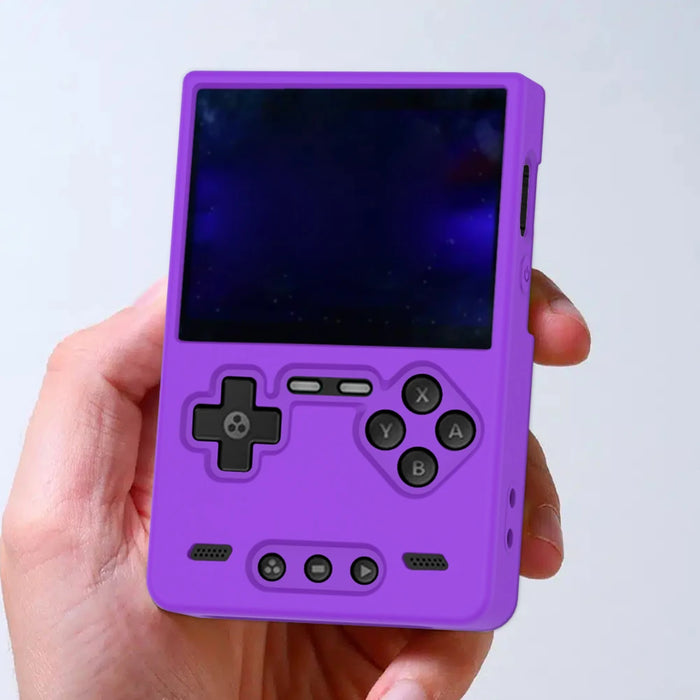 Silicone Protective Case For Trimui Brick Handheld Game Console Soft Skin Case Cover Protective Shell Sleeve Anti-Scratch Sleeve