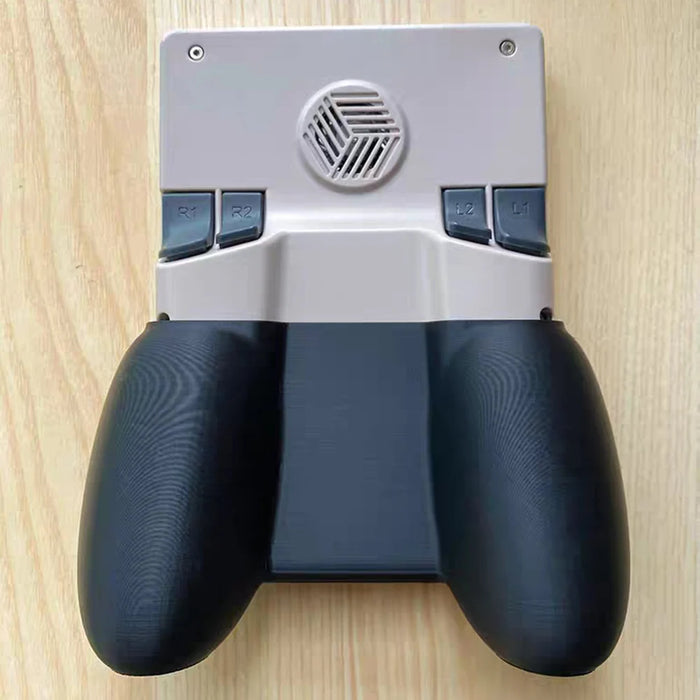 3D Printed Grip Handle For Anbernic Rg405V Rg406V Diy Controller Holding Handle A Comfortable Grip Game Console Accessories