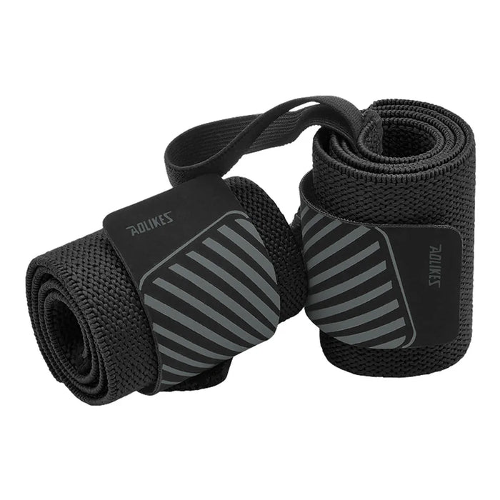 Pair of Extra Strength Wrist Support Straps For Weightlifting