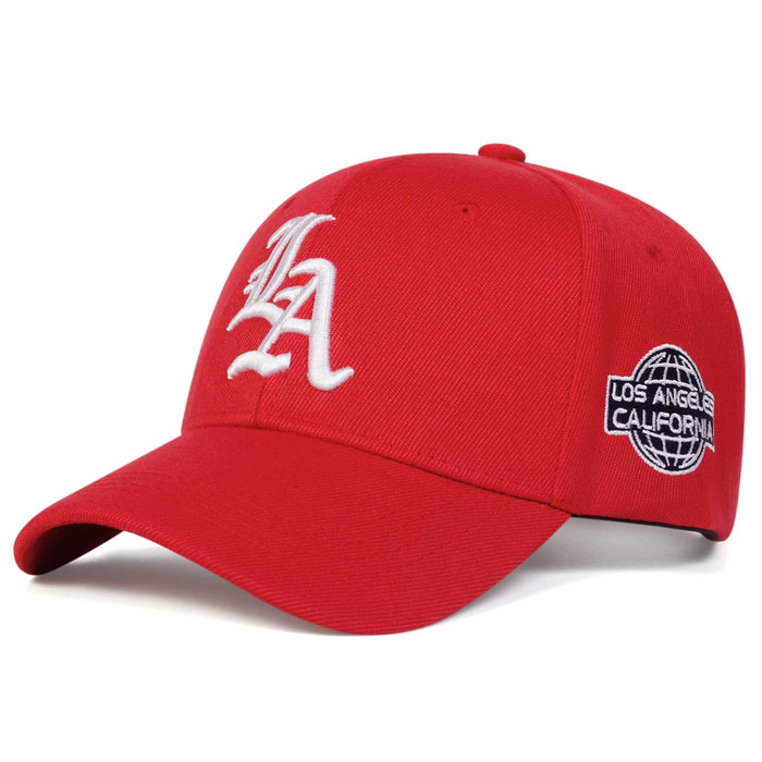 Embroidered Unisex Baseball Cap Adjustable Outdoor Sun Hat