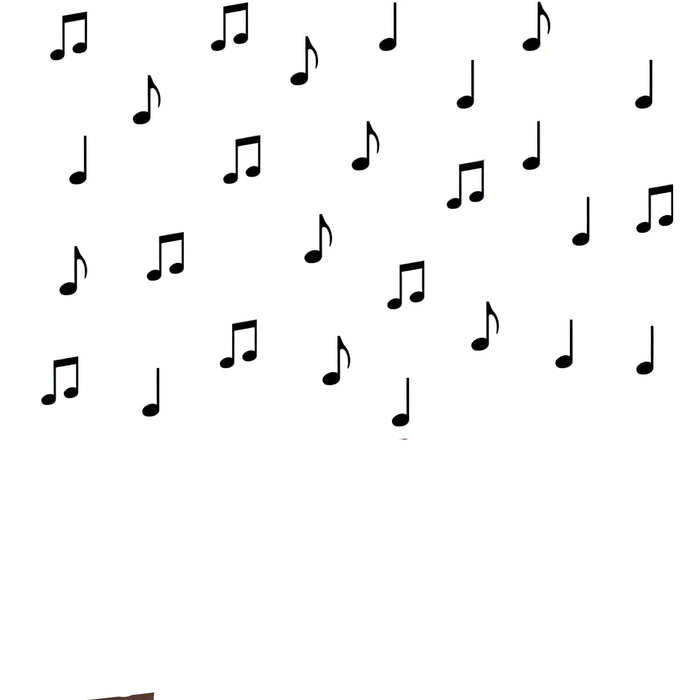 Musical Note Wall Decals Set Of 3 For Kids Room Decor