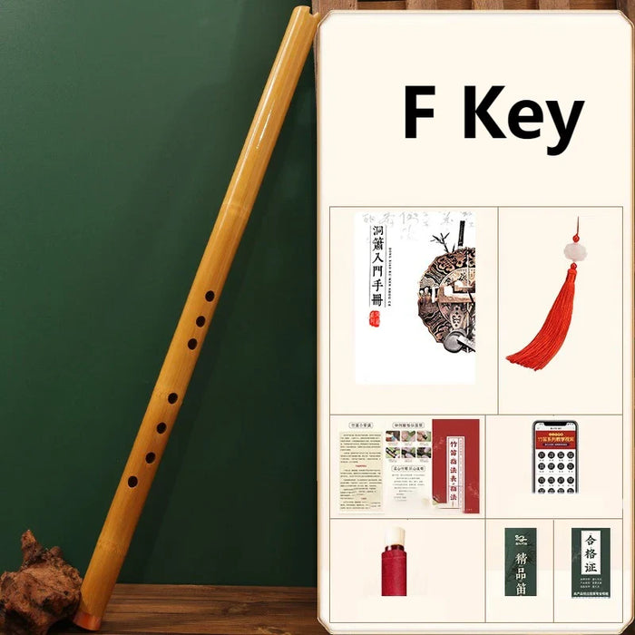 Traditional Chinese Bamboo Flute For Beginners