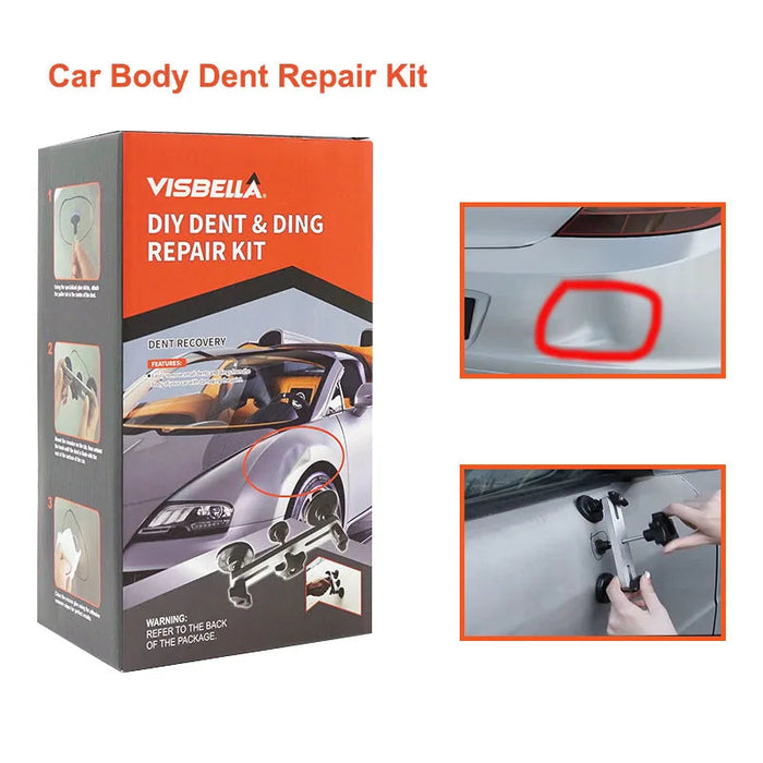 Car Dent Puller Kit Hail Damage Repair Tool Set