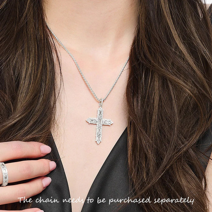 925 Sterling Silver Vintage Winter Talisman Pendant Unisex Gift