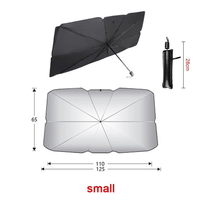 Foldable Car Sunshade For Uv Protection