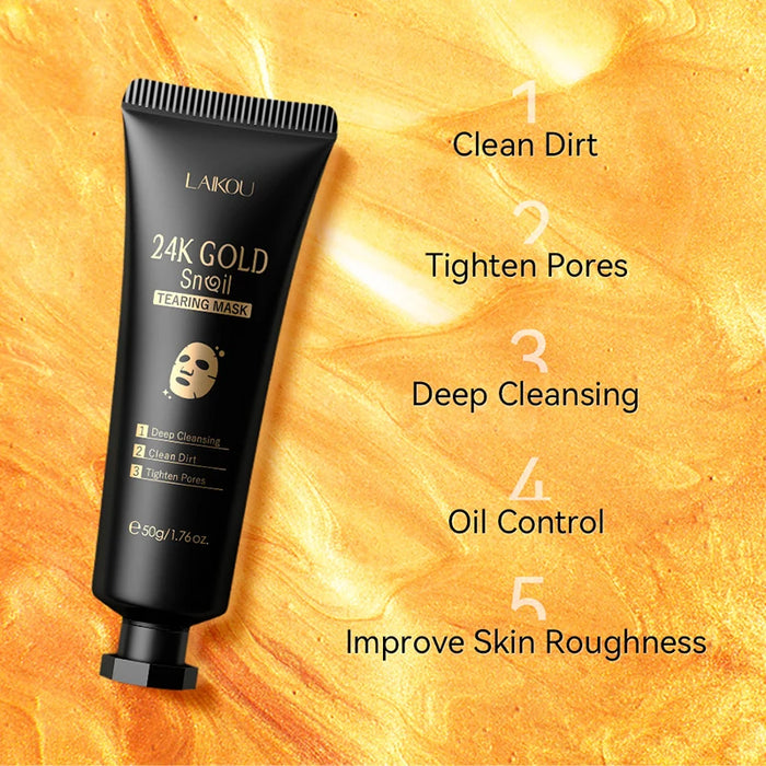 Vitamin C Gold Peeling Face Mask Blackhead Removal