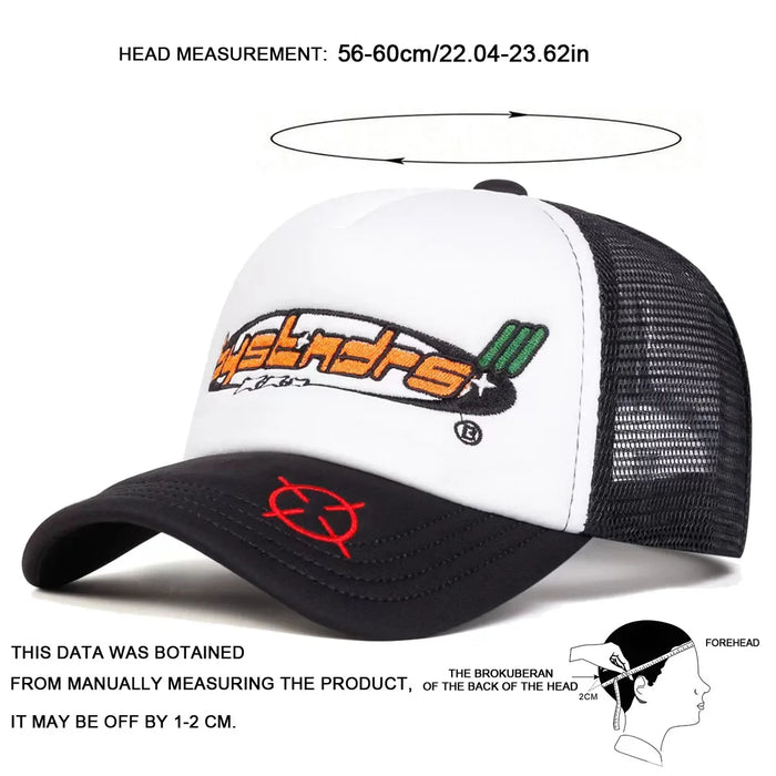 Embroidered Unisex Baseball Cap Adjustable Sun Hat For Spring & Summer