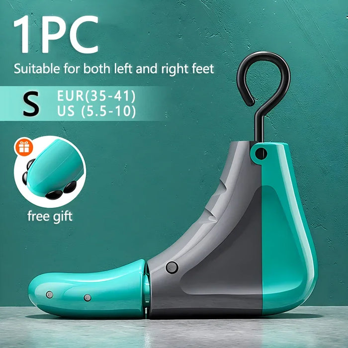 Unisex 2 Pieces Universal Adjustable Length Width High Low Top Shoes Stretcher Expander Extender Keeper Tree