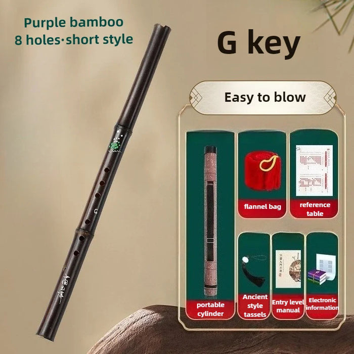 8 Hole Chinese Bamboo Flute For Beginners